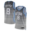 Dres Utah Jazz Isaiah Collier Nike 2025-26 City Edition Sivo Swingman